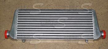 9 999 р. Интеркулер 450x230x65 (63mm входвыход) Китай 688246110  с доставкой в г. Майкоп. Увеличить фотографию 1