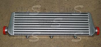 9 749 р. Интеркулер 550x180x65 (57mm входвыход) Китай 688246112  с доставкой в г. Майкоп. Увеличить фотографию 1
