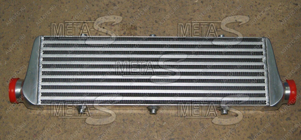 9 749 р. Интеркулер 550x180x65 (57mm входвыход) Китай 688246112  с доставкой в г. Майкоп