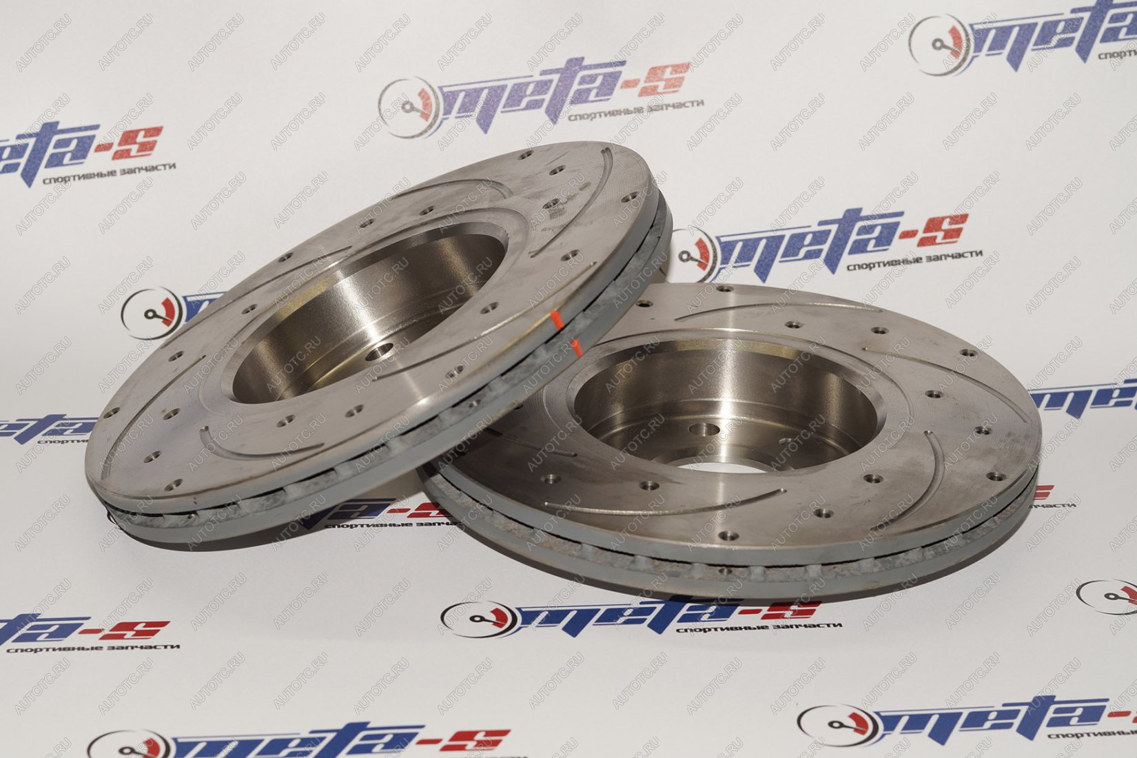 3 999 р. Диски тормозные БАС Vesta, X-Ray, Largus (Евро-Спорт) БАС 688249000  с доставкой в г. Майкоп