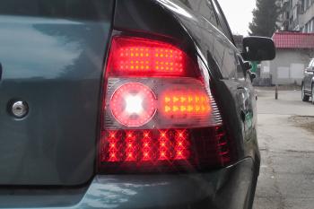 Фонари задние Lada Priora Flash Элекомм 688247369