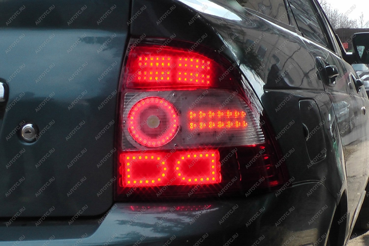 4 999 р. Фонари задние Lada Priora Flash-2 Элекомм 688247370  с доставкой в г. Майкоп