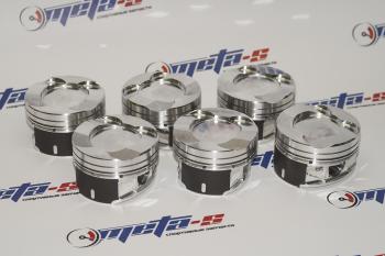Поршни СТИ 330.15 (BMW, N55B30, 84.00, под палец 2256 мм, кольца 1,51,52,0, Е=10.5) СТИ 688249040