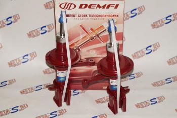 9 399 р. Стойки передние 2108 -50мм DEMFI Премиум DEMFI 688245378  с доставкой в г. Майкоп. Увеличить фотографию 1