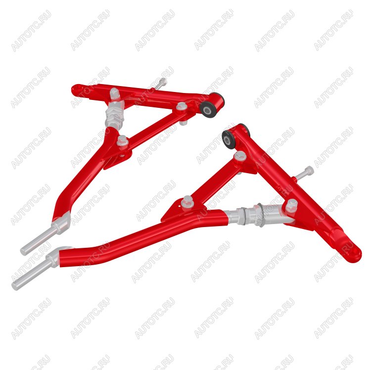 12 199 р. Рычаги нижние 2108-2110-1118-2170-2190, Datsun Автопродукт (СПОРТ регул. колея +70 ПУ) Autoproduct 688247422  с доставкой в г. Майкоп