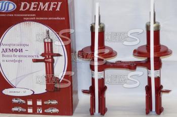 9 399 р. Стойки передние 2110 -50мм DEMFI Премиум DEMFI 688245382  с доставкой в г. Майкоп. Увеличить фотографию 1