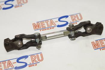 3 999 р. Вал рулевой промежуточный ЭУР 2108-2110 (регулируемый) META-S 688245391  с доставкой в г. Майкоп. Увеличить фотографию 1
