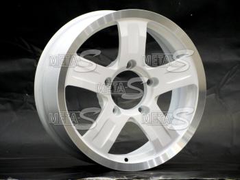 20 999 р. Диск SLIK 16x6,5 L208 (НИВА 5x139.7) SLIK 688246262  с доставкой в г. Майкоп. Увеличить фотографию 1