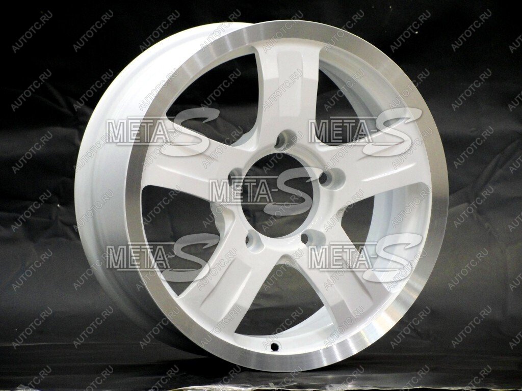 20 999 р. Диск SLIK 16x6,5 L208 (НИВА 5x139.7) SLIK 688246262  с доставкой в г. Майкоп