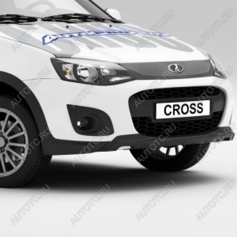 1 389 р. Накладка бампера переднего CROSS Автопродукт Autoproduct 688249215  с доставкой в г. Майкоп