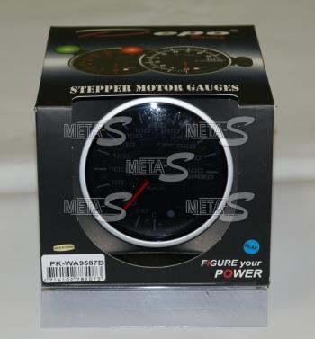 3 299 р. Спидометр Depo max 300 кмч (Тайвань) DEPO (Тайвань) 688246287  с доставкой в г. Майкоп. Увеличить фотографию 1