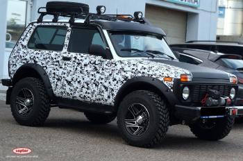 8 749 р. Расширители арок НИВА 2121 LAPTER (вырезанная арка) LAPTER 688249248  с доставкой в г. Майкоп. Увеличить фотографию 1