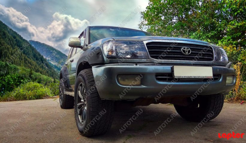 19 649 р. Расширители арок Toyota Land Cruiser 100 LAPTER LAPTER 688249255  с доставкой в г. Майкоп