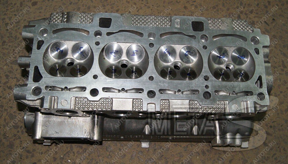 65 999 р. ГБЦ 21126 Тюнинг (легкие клапана, доработка каналов ручная) META-S 688245516  с доставкой в г. Майкоп