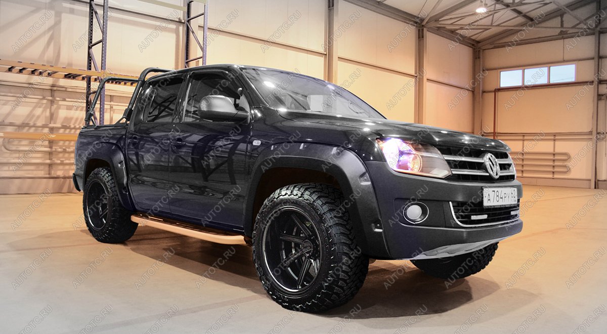 13 399 р. Расширители арок Volkswagen Amarok LAPTER (ABS, под покраску) LAPTER 688249257  с доставкой в г. Майкоп
