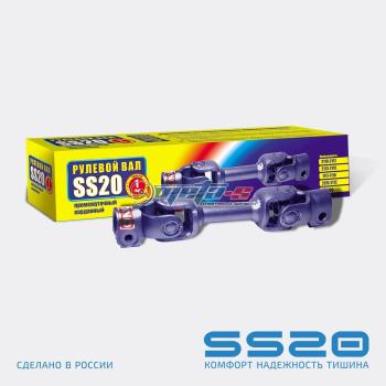 4 599 р. Вал рулевой промежуточный 1118, 2190, Калина 2, Datsun SS20 (под ЭУР, цельносварной) SS20 688248327  с доставкой в г. Майкоп. Увеличить фотографию 1