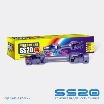 4 599 р. Вал рулевой промежуточный 2170 Приора SS20 (под ЭУР, цельный) SS20 688248336  с доставкой в г. Майкоп. Увеличить фотографию 1