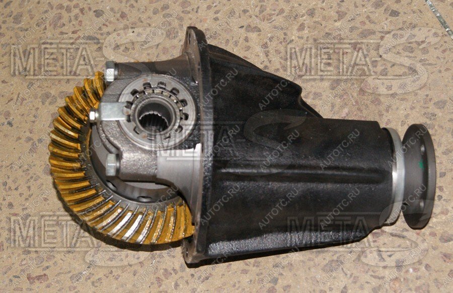 10 599 р. РЗМ 2106 Редуктор заднего моста с парой 3,9 META-S 688245552  с доставкой в г. Майкоп