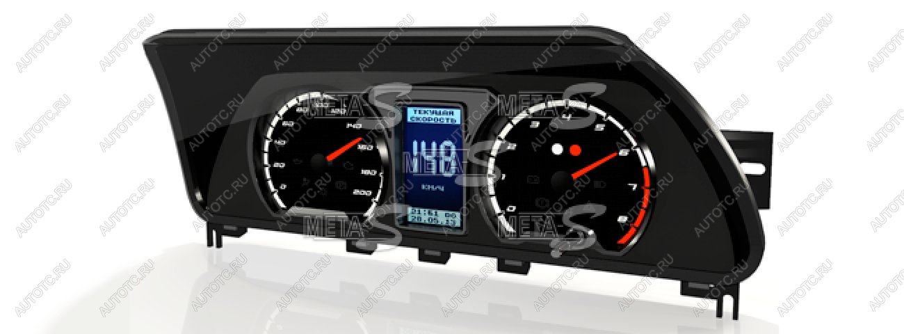 16 777 215 р. Электронная комбинация Lada Samara 2 - 2110 GAMMA GF-825S Ferrum 688246315  с доставкой в г. Майкоп
