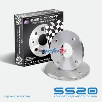 3 799 р. Проставка колеса для увеличения колеи Chevrolet Lacetti SS20 8мм SS20 688248363  с доставкой в г. Майкоп. Увеличить фотографию 1