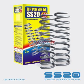 4 099 р. Пружины задние 2121 SS20 SS20 688248380  с доставкой в г. Майкоп. Увеличить фотографию 1
