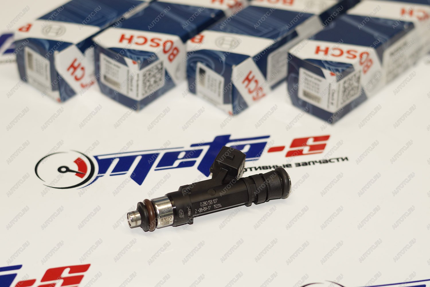 9 399 р. Форсунки топливные 192cc Bosch 0 280 158 107 (4 шт. оригинал) Волга BOSCH 688246351  с доставкой в г. Майкоп