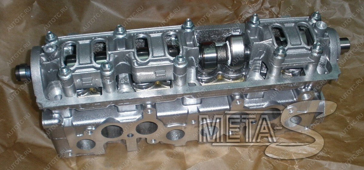 36 999 р. Головка блока цилиндров ГБЦ 11183 (Калина) в сборе META-S 688246377  с доставкой в г. Майкоп