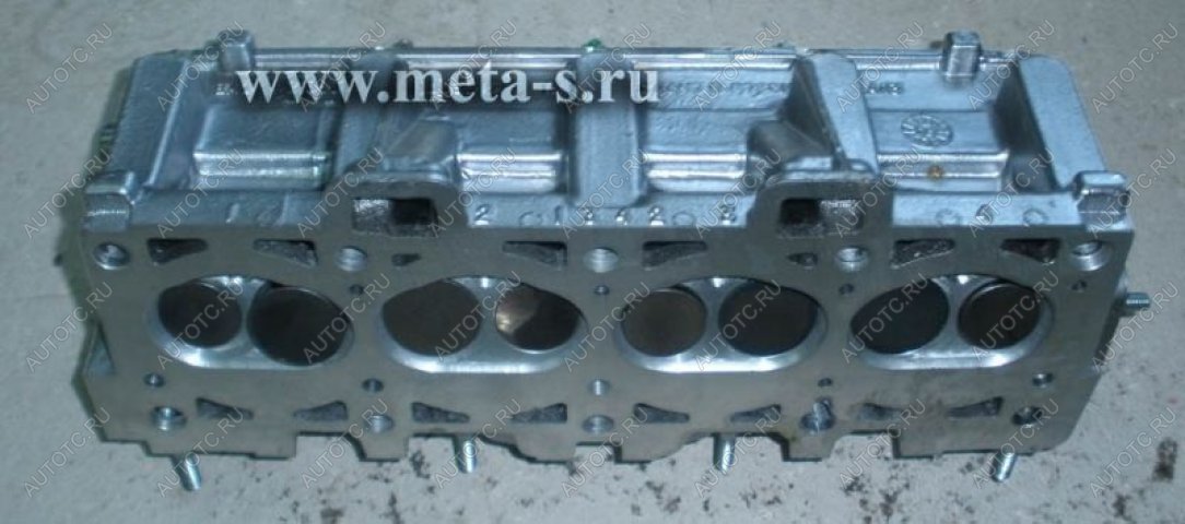 24 999 р. Головка блока цилиндров ГБЦ 21114 в сборе (2114, Калина 1,6 л) META-S 688246382  с доставкой в г. Майкоп