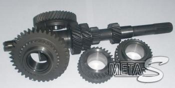 21 999 р. Ряд 104 КПП (2,92 - 1,95 - 1,36 - 1,03 - 0,73) META-S 688246395  с доставкой в г. Майкоп. Увеличить фотографию 1