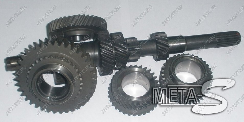 21 999 р. Ряд 104 КПП (2,92 - 1,95 - 1,36 - 1,03 - 0,73) META-S 688246395  с доставкой в г. Майкоп