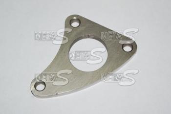889 р. Фланец турбоколлектора TD04 Subaru (10 мм) Китай 688246460  с доставкой в г. Майкоп. Увеличить фотографию 1