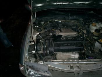 52 999 р. Комплект с нагнетателем ПК23-1 для Daewoo Nexia (без кондиционера) Optibelt 688245680  с доставкой в г. Майкоп. Увеличить фотографию 1