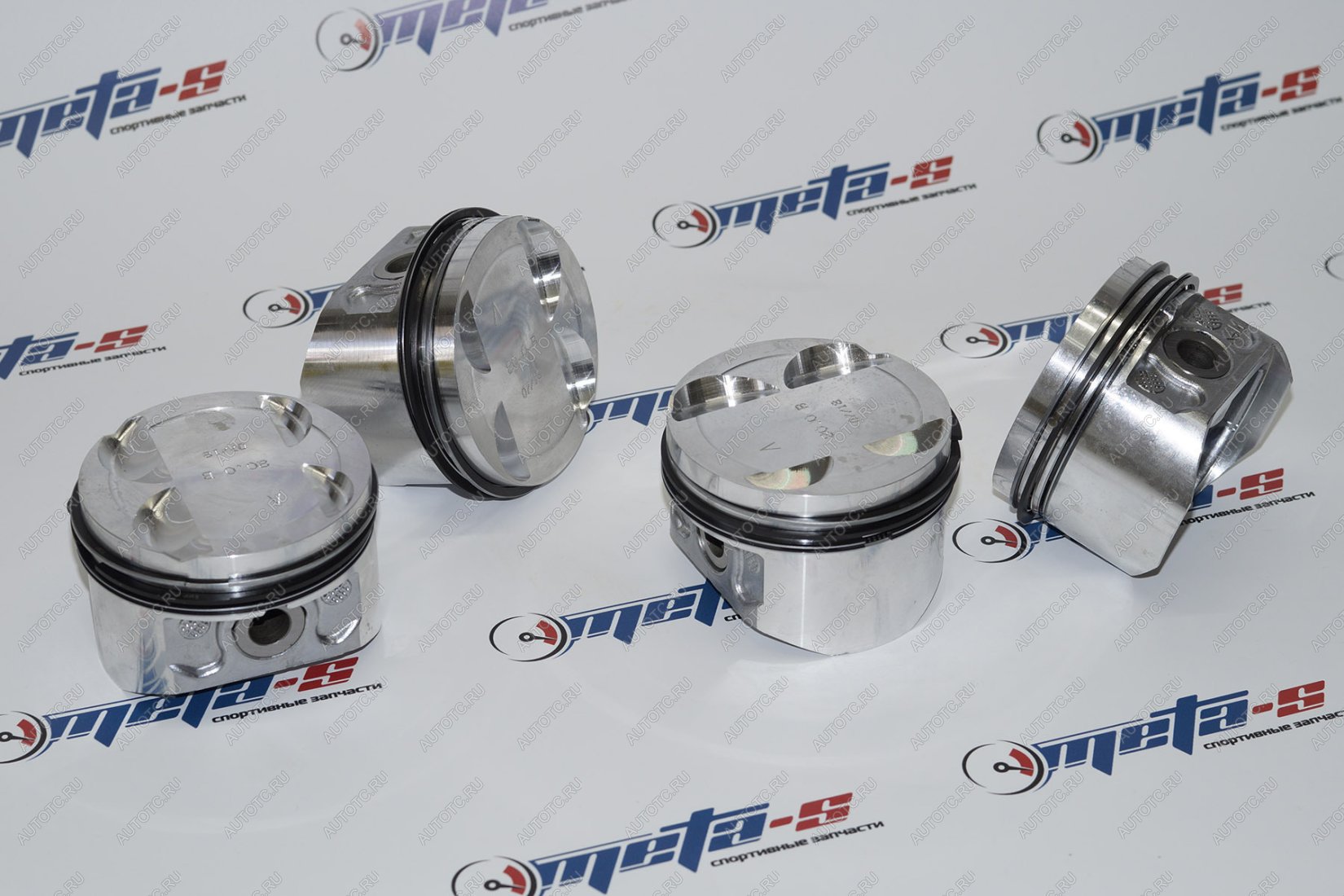 6 199 р. Поршни K4M СТК 80,0 (безвтык 16-кл Lada Largus, Renault Sandero, Duster, Megane) СТК 688247700  с доставкой в г. Майкоп