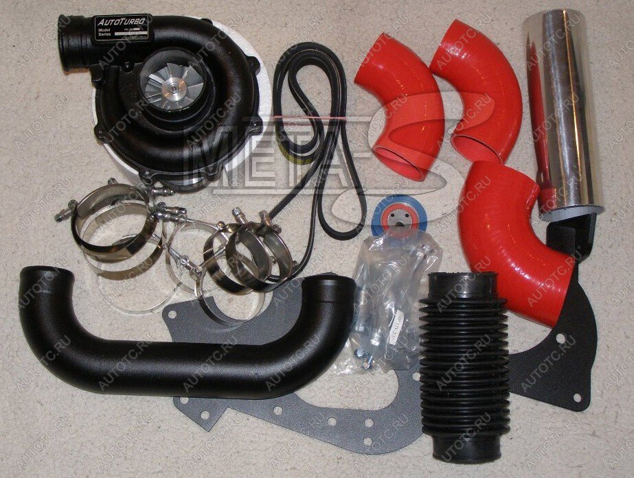 48 199 р. Комплект с нагнетателем ПК23-e для ам 2123 Шеви-Нива Optibelt 688245694  с доставкой в г. Майкоп