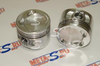 Поршни ТУРБО 16 кл 82,8 (без смещения, камера сгорания 16-20 см.куб) META-S 688245723