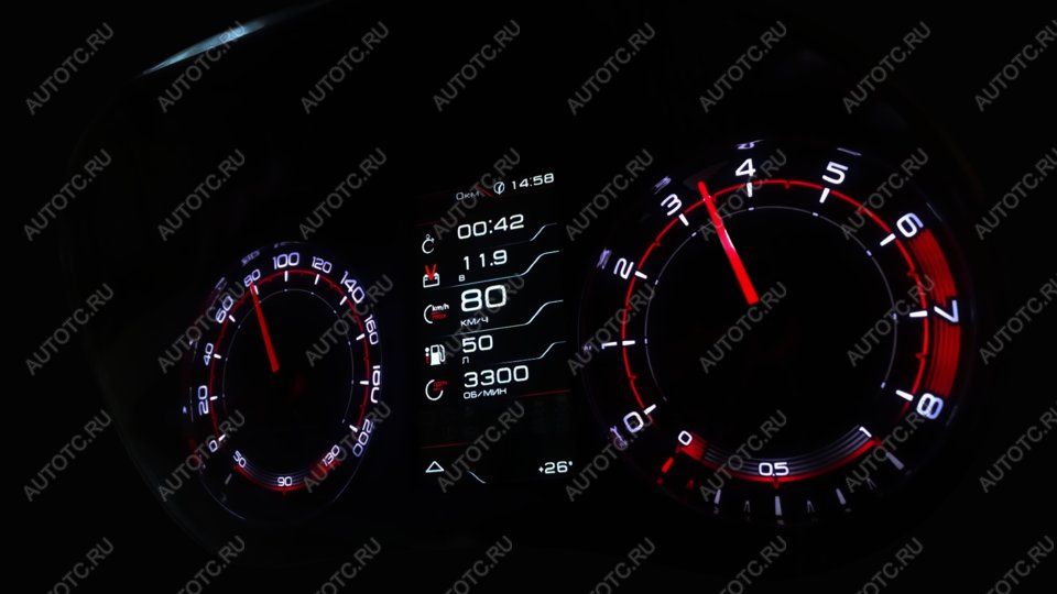 16 777 215 р. Электронная комбинация Lada Vesta GAMMA GF-940 (Light Edition) Ferrum 688248656  с доставкой в г. Майкоп