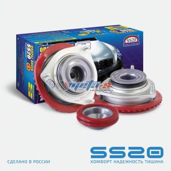 5 399 р. Опоры передних стоек 2110 SS20 QUEEN  RACING SS20 688247845  с доставкой в г. Майкоп. Увеличить фотографию 1