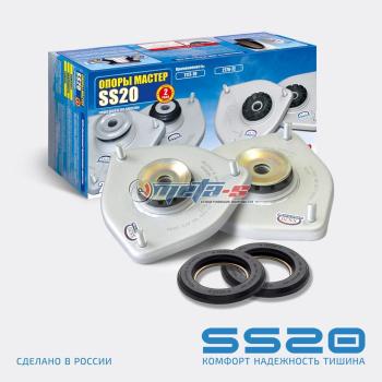 5 499 р. Опоры передних стоек 2170 Приора SS20 Мастер (с подшипником) SS20 688247851  с доставкой в г. Майкоп. Увеличить фотографию 1