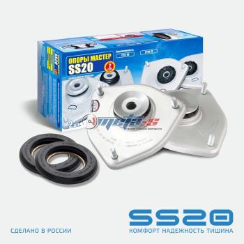 5 499 р. Опоры передних стоек 2190, Калина 2, SS20 Мастер (без ЭУР, с подшипником) SS20 688247852  с доставкой в г. Майкоп. Увеличить фотографию 1