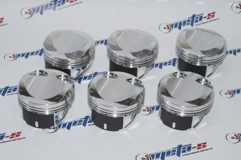 33 649 р. Поршни СТИ 332.0102 (VolksWagen, AUKBKH 3.2TSI, 84,5, палец 2048, valve=std, кольца 1,51,52,0) СТИ 688248718  с доставкой в г. Майкоп. Увеличить фотографию 1