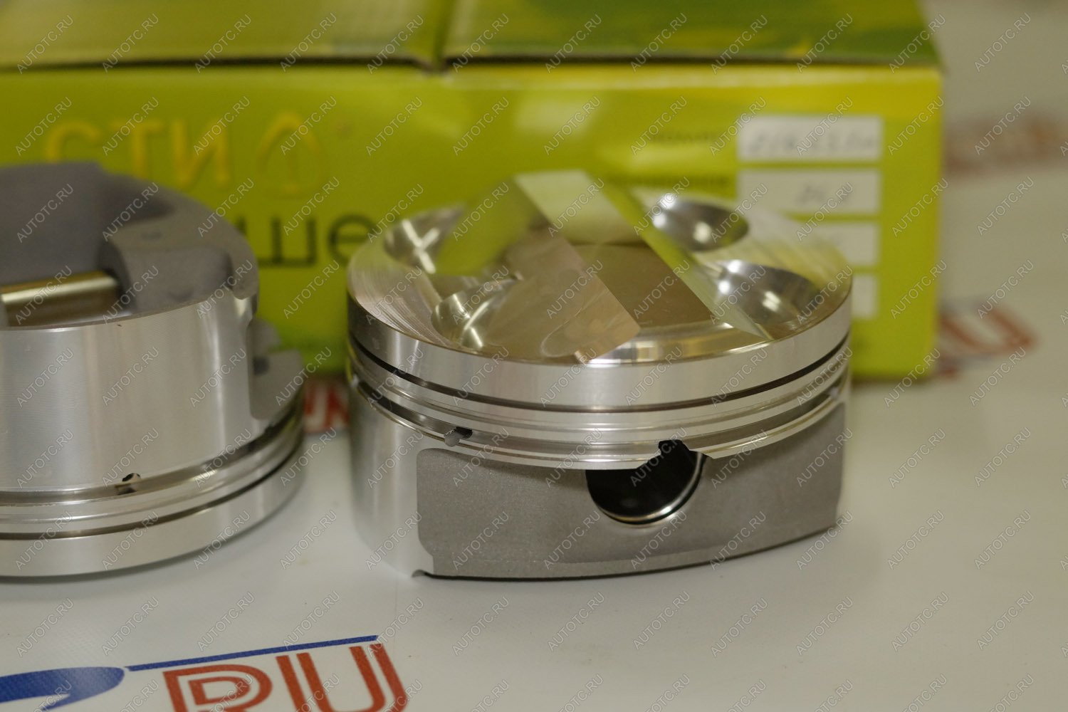 19 749 р. Поршни СТИ 216.53.1 (82,5, h=24,3 кругвыт. 1,2мм, p=1945мм, valve=3228, 1,22,0) СТИ 688245876  с доставкой в г. Майкоп
