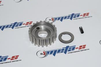 2 769 р. Шестерня коленвала 2108-2110 Pro.Car Pro.Car 688248741  с доставкой в г. Майкоп. Увеличить фотографию 1