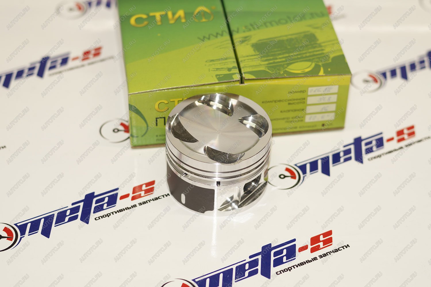 16 649 р. Поршни СТИ 216.82 ТУРБО (82.0, p=22 мм, valve=3229 безвтык, ВАЗ-кольца) СТИ 688245904  с доставкой в г. Майкоп