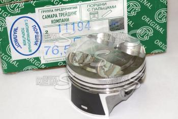 3 399 р. Поршни 11194 СТК 76,5 (Export, безвтык) СТК 688245907  с доставкой в г. Майкоп. Увеличить фотографию 1