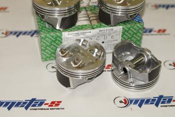 3 399 р. Поршни 21126 СТК 83,0 (Export, безвтык) СТК 688245915  с доставкой в г. Майкоп. Увеличить фотографию 1