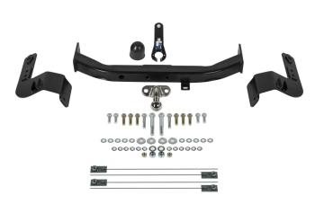 Фаркоп (кроме Executive, TRD)(фланцевое крепление шара) Atlas Toyota Land Cruiser 200 1-ый рестайлинг (2012-2015) (стальной с порошковым покрытием, шар F (C, F30))