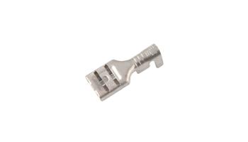 62 р. Клемма (мама) 6.3мм луженая без фиксатора TE PARTS TE PARTS 7751375  с доставкой в г. Майкоп. Увеличить фотографию 1