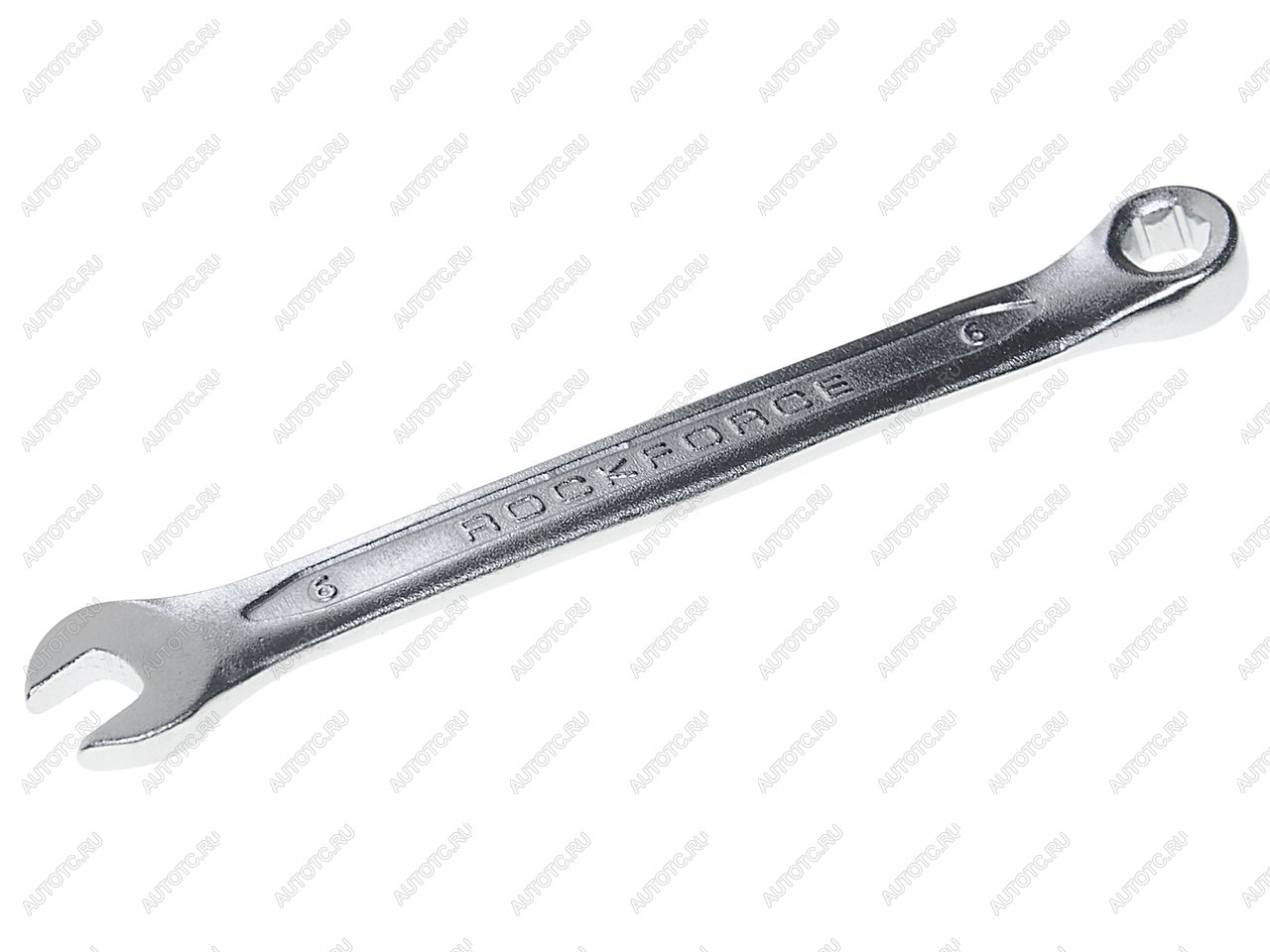 78 р. Ключ комбинированный 6х6мм шестигранный ROCKFORCE ROCKFORCE rf-75506h  с доставкой в г. Майкоп