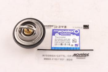 1 069 р. Термостат SITRAK HOWO дв.MC11,MC13 (83-95град.) MOVELEX MOVELEX 201v064026005-mx  с доставкой в г. Майкоп. Увеличить фотографию 1