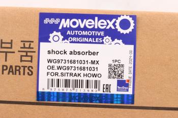 2 499 р. Амортизатор SITRAK HOWO переднего моста MOVELEX MOVELEX wg9731681031-mx  с доставкой в г. Майкоп. Увеличить фотографию 8